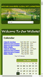 Mobile Screenshot of intohischambersministries.net
